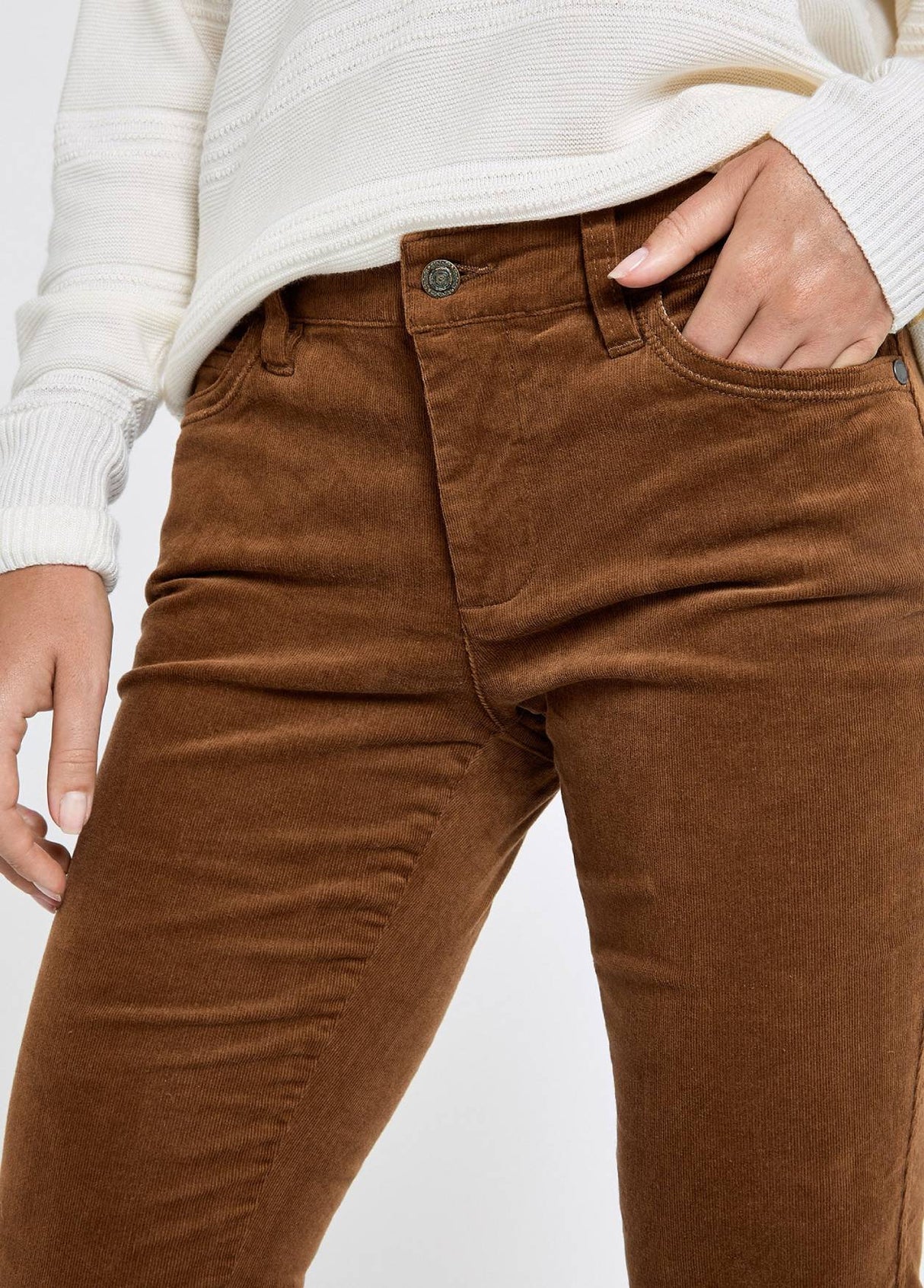 Dubarry Honeysuckle W Bukser - Dame - Ginger