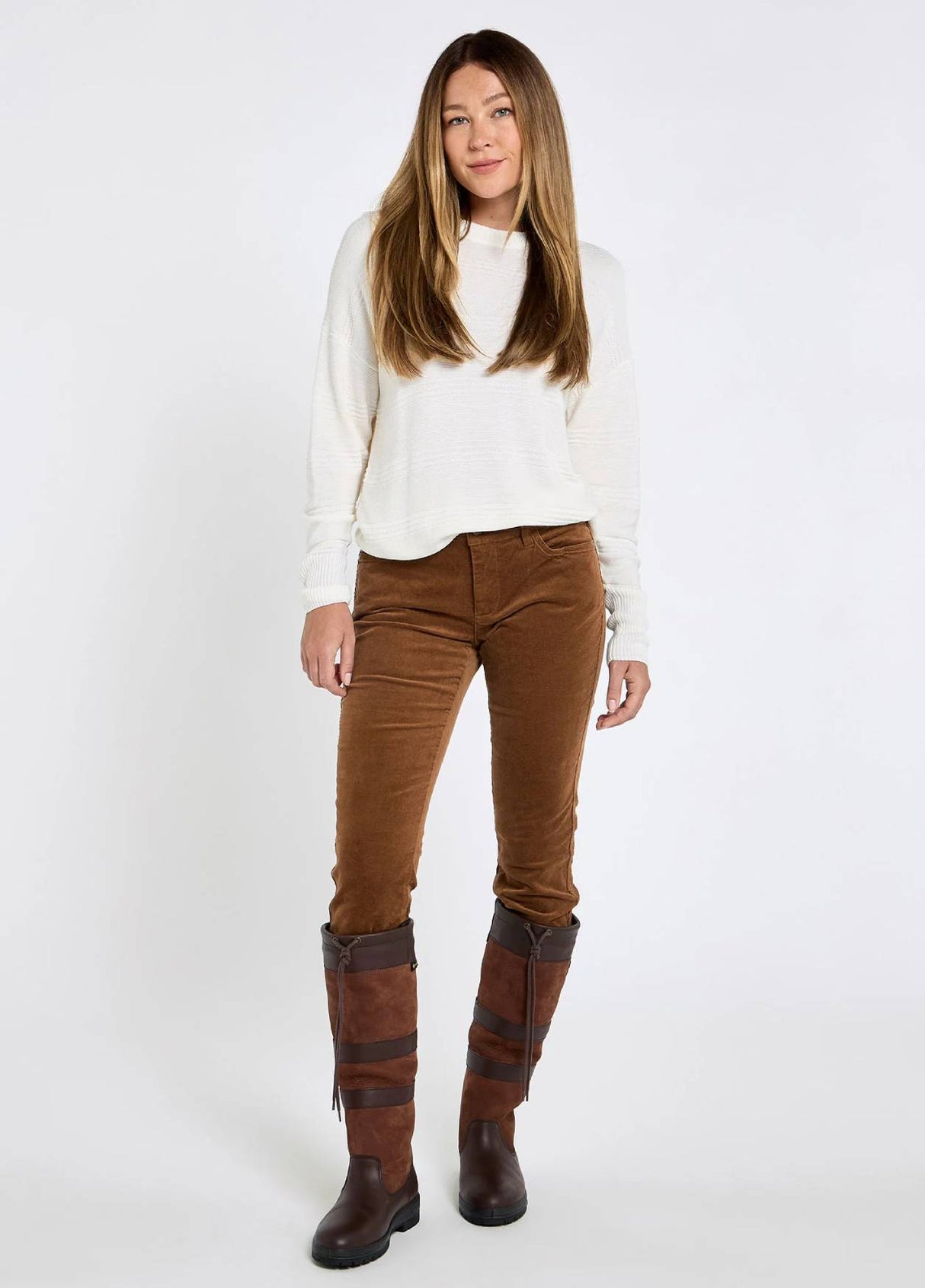 Dubarry Honeysuckle W Bukser - Dame - Ginger