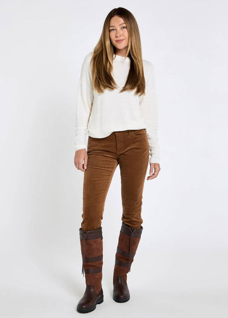 Dubarry Honeysuckle W Bukser - Dame - Ginger