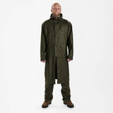 Deerhunter Hurricane Regnfrakke - Herre - Art green