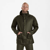 Deerhunter Hurricane  Regnjakke - Herre - Art green