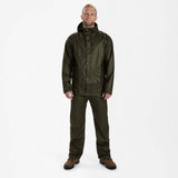 Deerhunter Hurricane  Regnjakke - Herre - Art green