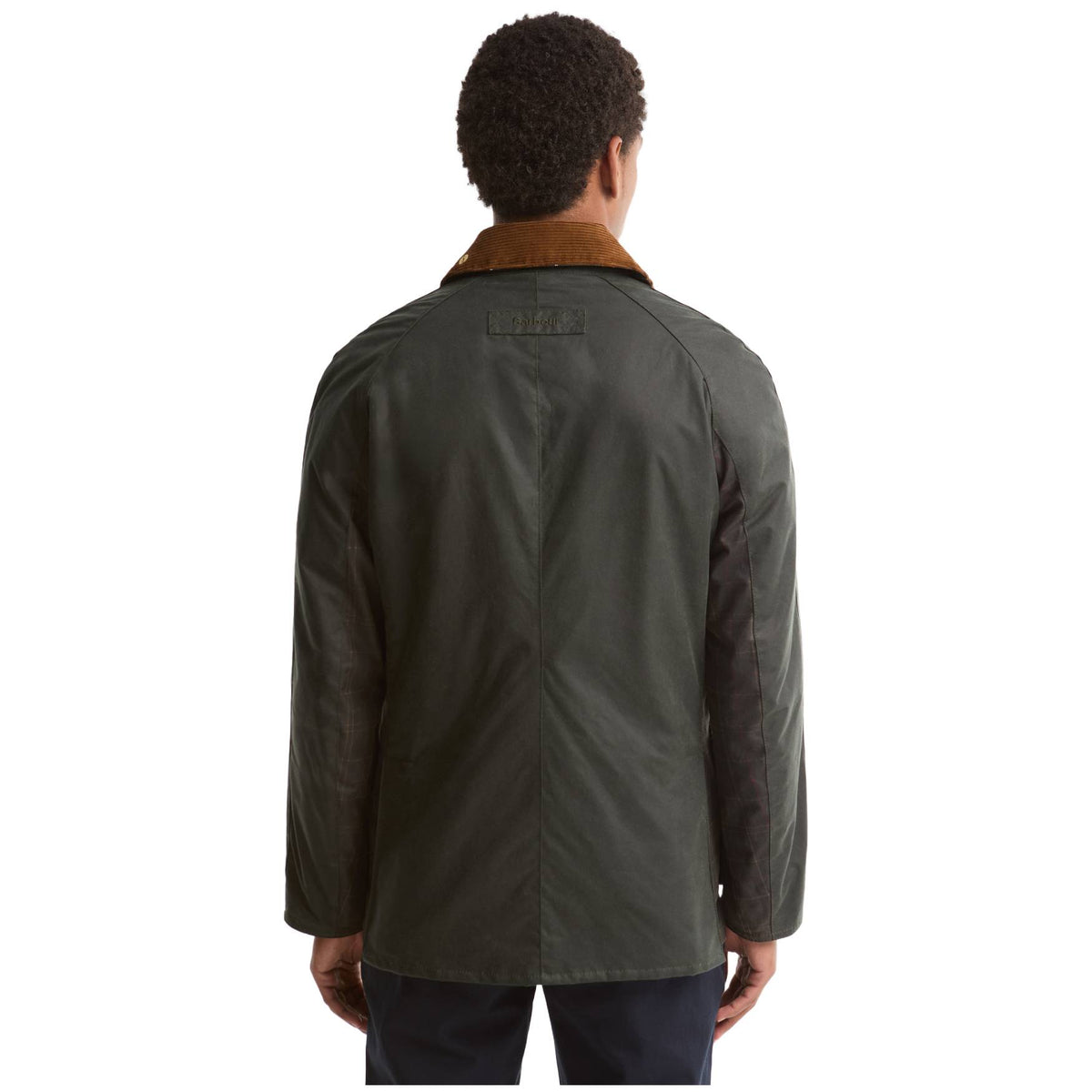 Barbour Icons Ashby Wax Jakke - Herre - Sage