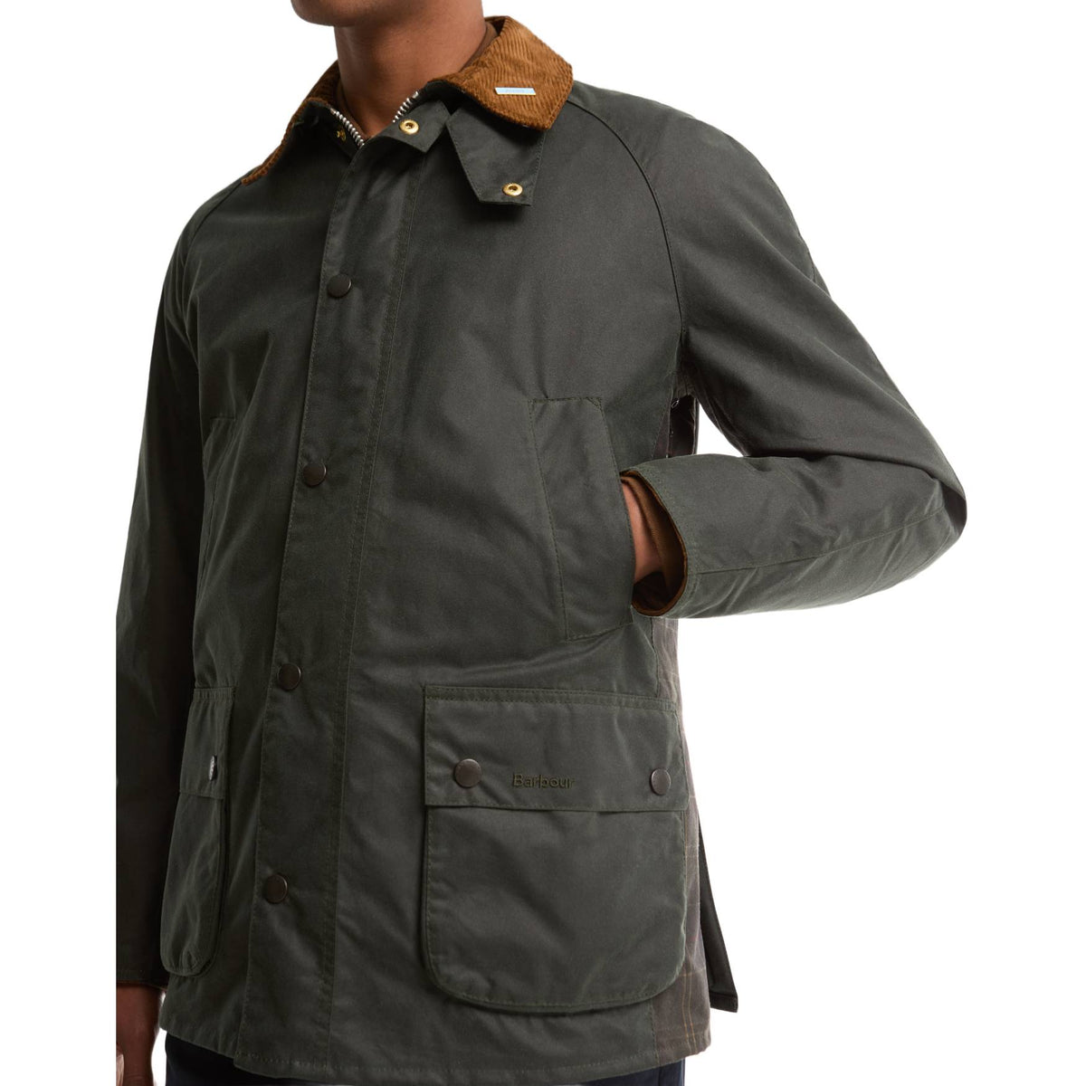 Barbour Icons Ashby Wax Jakke - Herre - Sage
