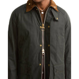 Barbour Icons Ashby Wax Jakke - Herre - Sage