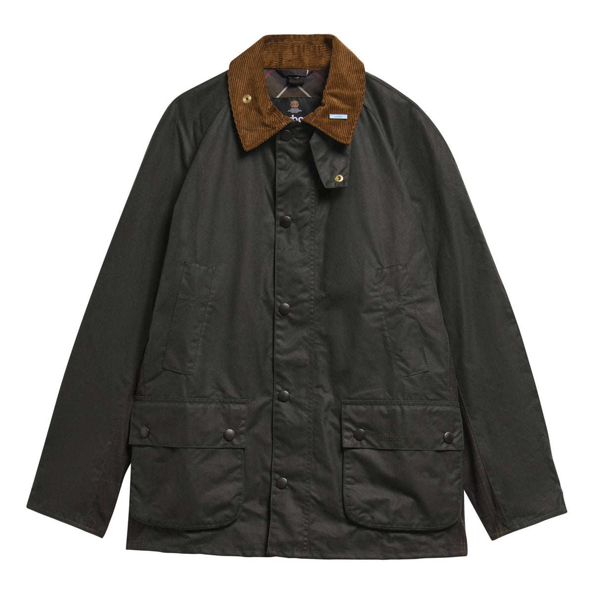 Barbour Icons Ashby Wax Jakke - Herre - Sage