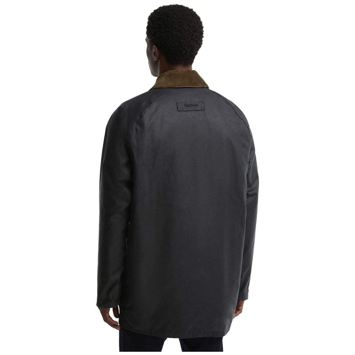 Barbour Icons Beaufort Wax Jakke - Herre - Navy
