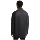 Barbour Icons Beaufort Wax Jakke - Herre - Navy