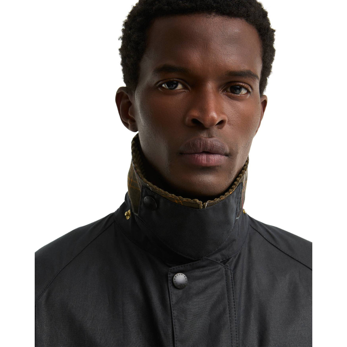 Barbour Icons Beaufort Wax Jakke - Herre - Navy