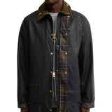 Barbour Icons Beaufort Wax Jakke - Herre - Navy