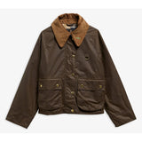Barbour Icons Modern Spey Wax Jakke - Dame - Beech/Birchwood