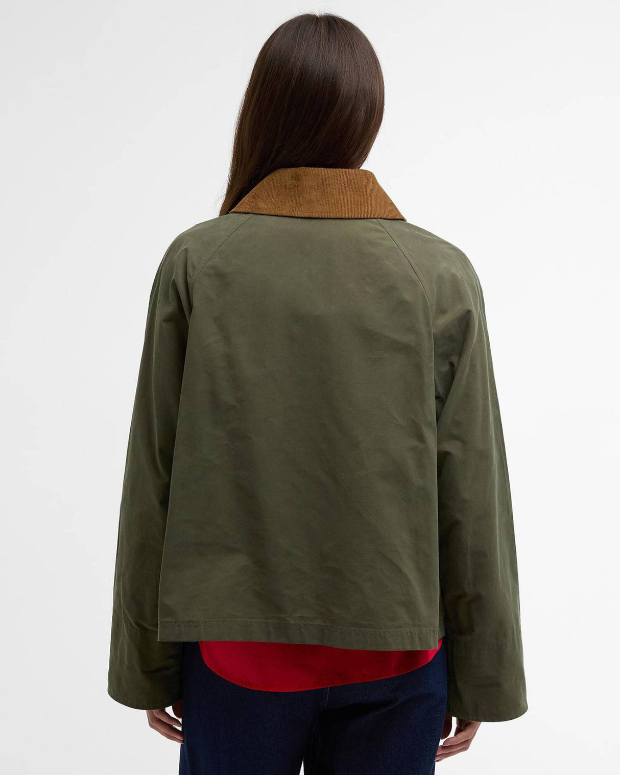 Barbour Icons Spey Showerproof Jakke - Dame - Ivy Green/Ancient