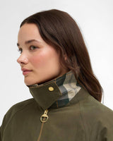 Barbour Icons Spey Showerproof Jakke - Dame - Ivy Green/Ancient