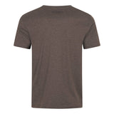 Härkila Identity S/S T-Shirt - Herre - Brown Melange