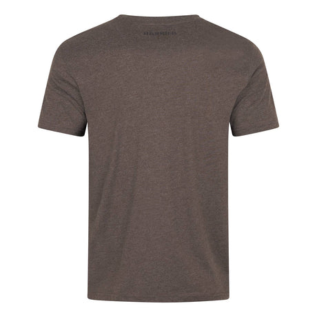 Härkila Identity S/S T-Shirt - Herre - Brown Melange
