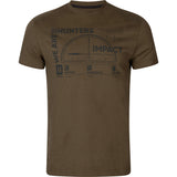 Härkila Impact S/S T-Shirt - Herre - Willow Green