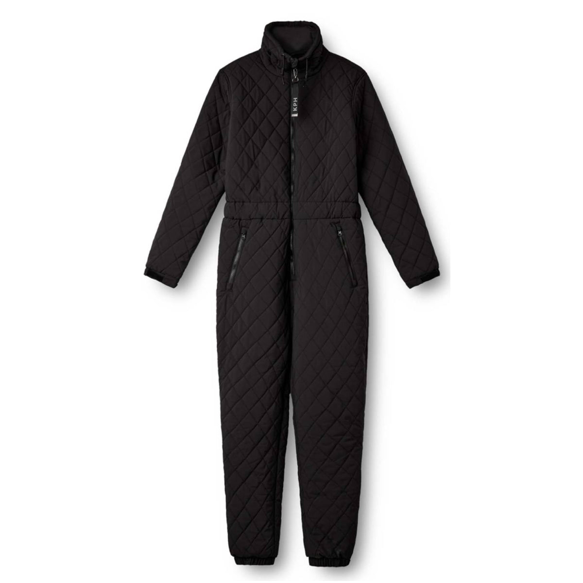 Kopenhaken Isabella III Quiltet Jumpsuit - Dame - Meteorite
