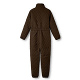 Kopenhaken Isabella III Quiltet Jumpsuit - Dame - Slate Black