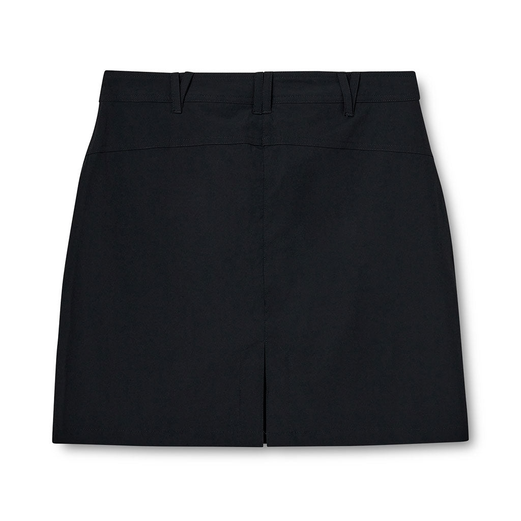 Kopenhaken Iseberg Nederdel m. indershorts - Dame - Sort