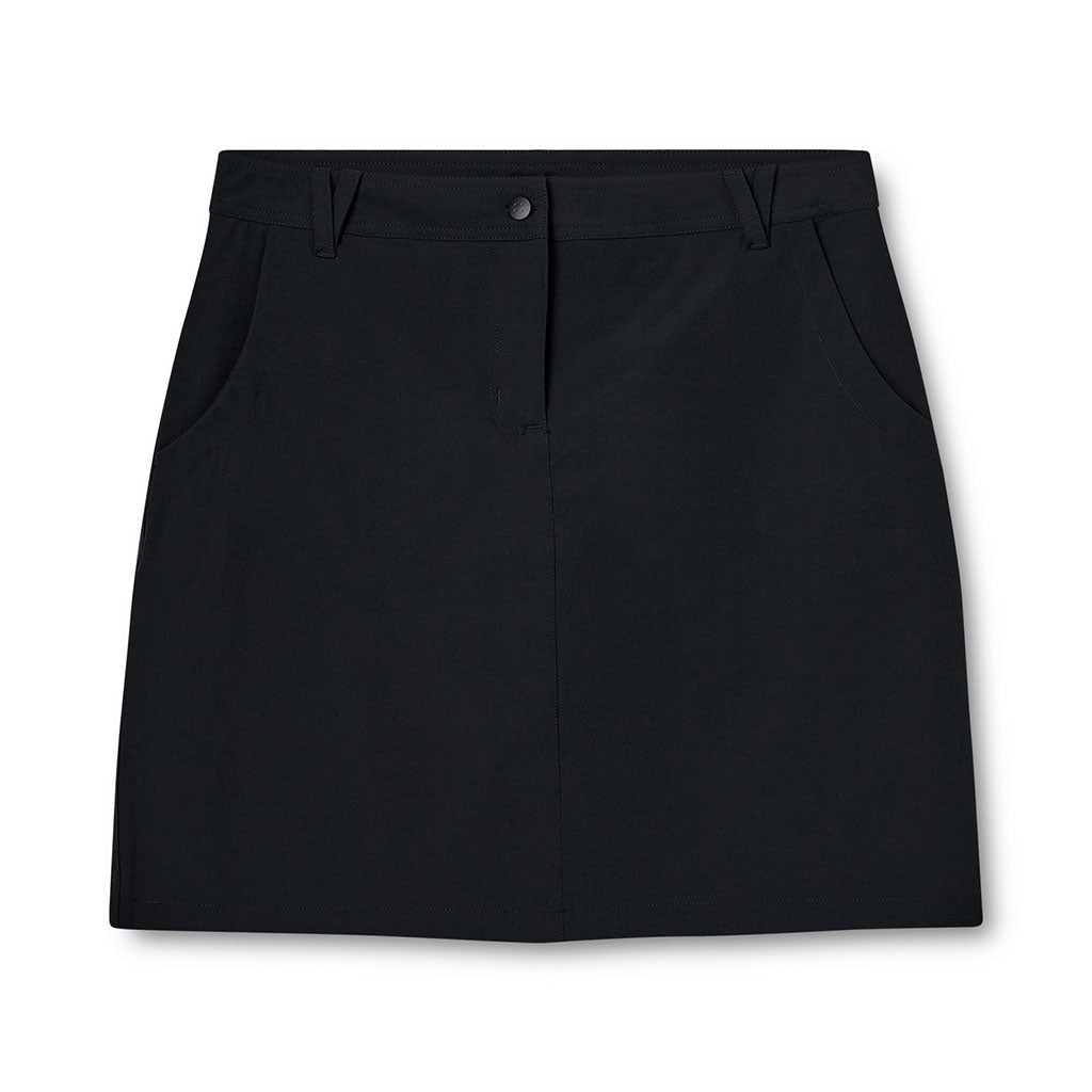 Kopenhaken Iseberg Nederdel m. indershorts - Dame - Sort