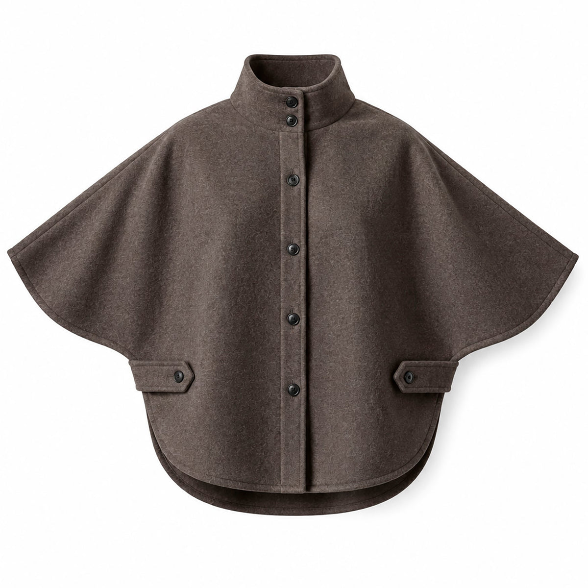 Kopenhaken Isla II Poncho - Dame - Slate Black