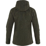 Fjällräven Kaitum Fleece W - Dame Fleecetrøje - Deep Forest