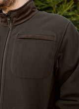 Härkila Kamko Regal Rev. Fleece Jakke Herre - Red/Brown
