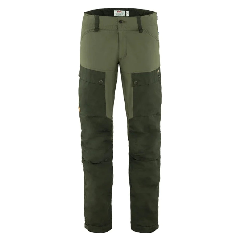 Fjällräven Keb Buks - Short - Herre - Deep Forest/Laurel Green