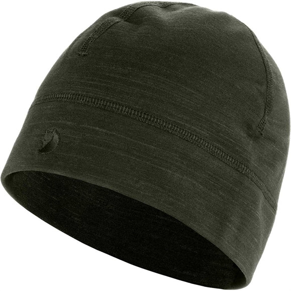 Fjällräven Keb Fleece Hue - Unisex - Deep Forest