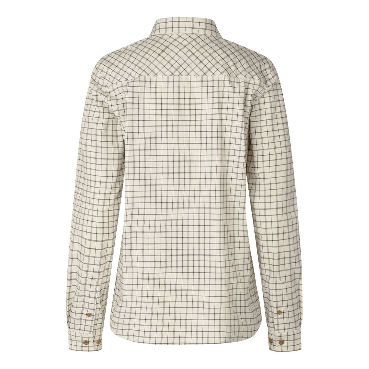 Seeland Kerry Skydeskjorte - Dame - Estate Blue/Pine Green Check
