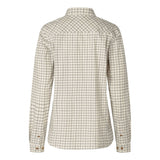 Seeland Kerry Skydeskjorte - Dame - Estate Blue/Pine Green Check