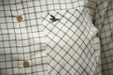 Seeland Kerry Skydeskjorte - Dame - Estate Blue/Pine Green Check