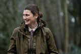 Seeland Kerry Skydeskjorte - Dame - Estate Blue/Pine Green Check
