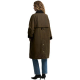 Barbour Kirklees Wax Jakke - Dame - Beech/Ancient