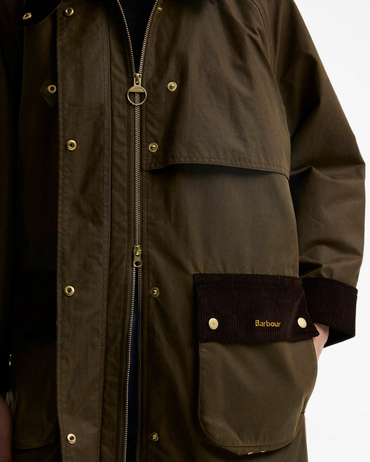 Barbour Kirklees Wax Jakke - Dame - Beech/Ancient