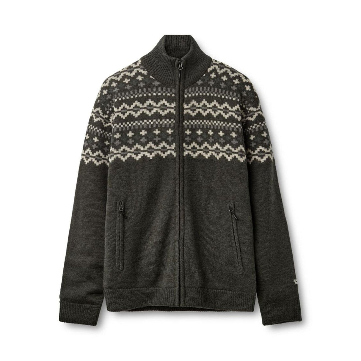 Kopenhaken Calgary Pattern Windbreaker - Herre - Deep Dephys