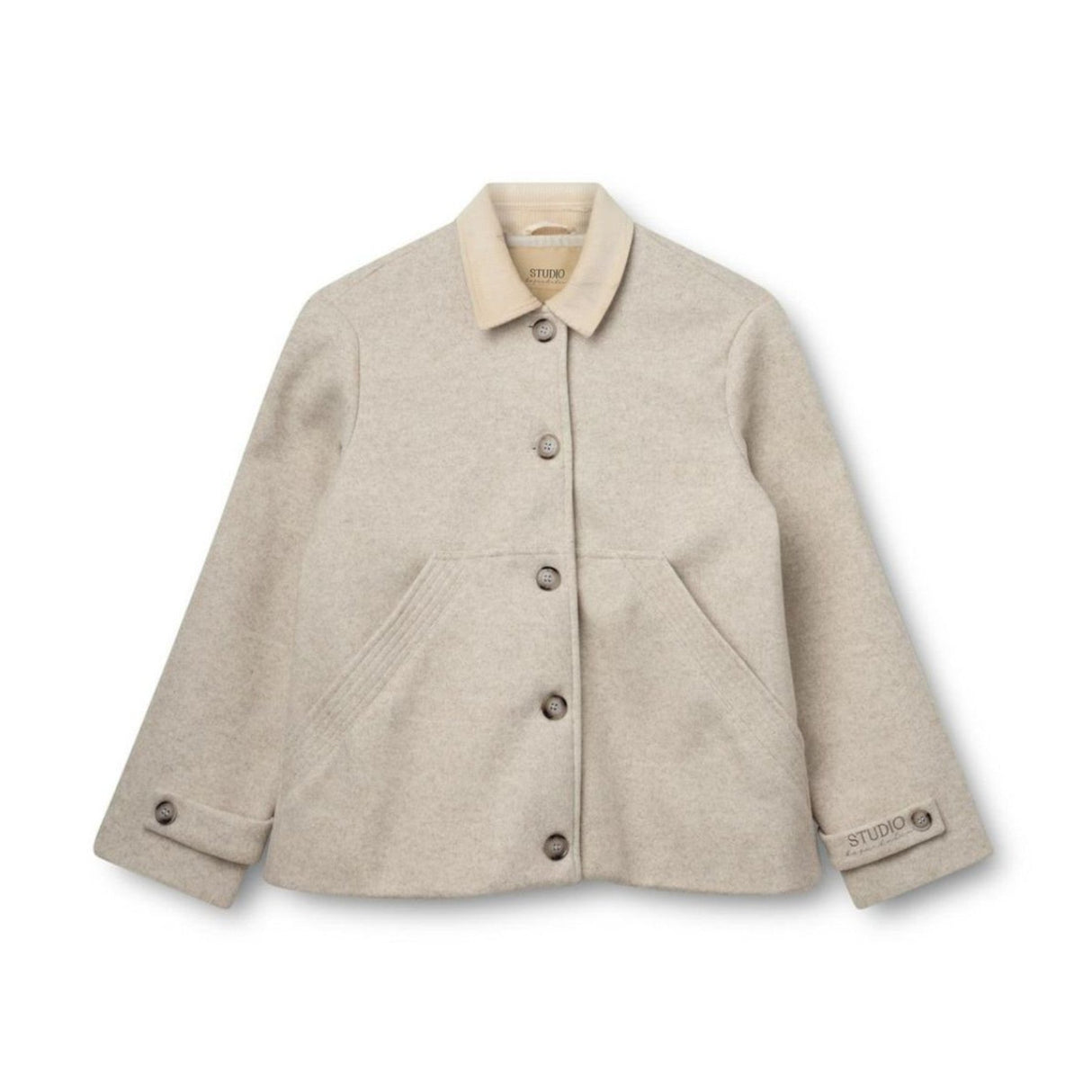 Kopenhaken Wooli Studio Jakke - Dame - Oat