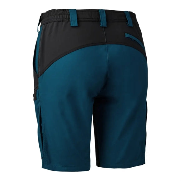 Deerhunter Lady Ann Shorts - Dame - Pacific Blue
