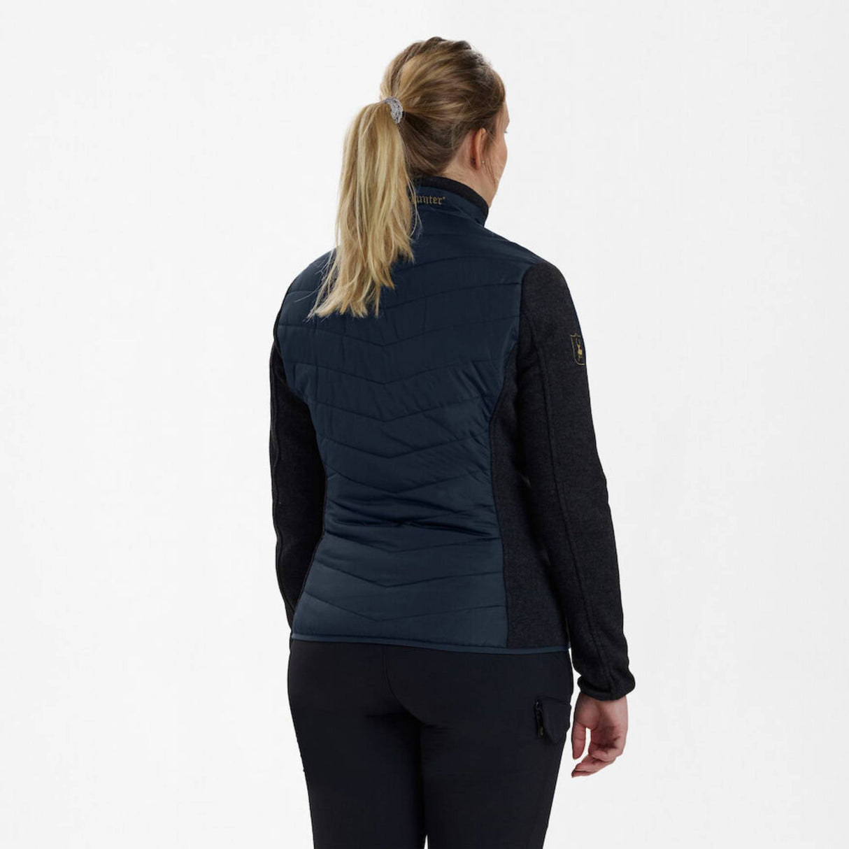 Deerhunter Lady Caroline Vatteret Jakke - Dame - Dark Blue