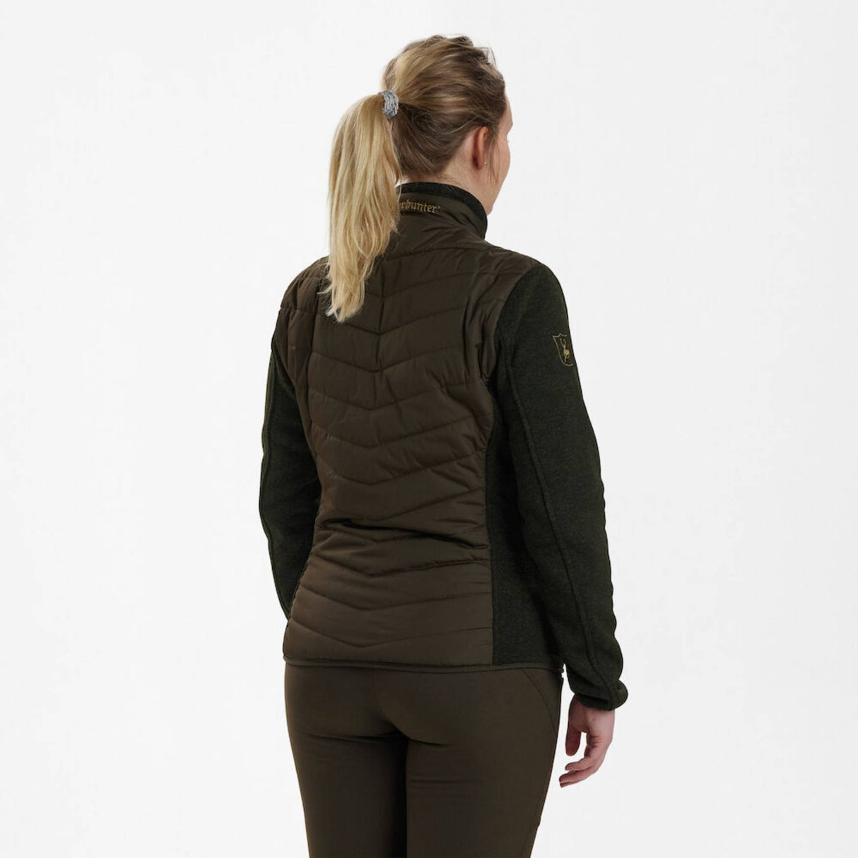 Deerhunter Lady Caroline vatteret jakke - Dame - Timber