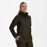 Deerhunter Lady Chasse Jakke - Dame - Olive Night melange