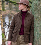 Laksen Lady Hampton Quilted Jakke - Dame