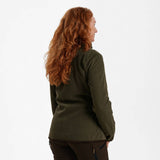 Deerhunter Lady Pam Bonded Fleecejakke - Dame - vendbar - Orange