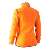 Deerhunter Lady Pam Bonded Fleecejakke - Dame - vendbar - Orange