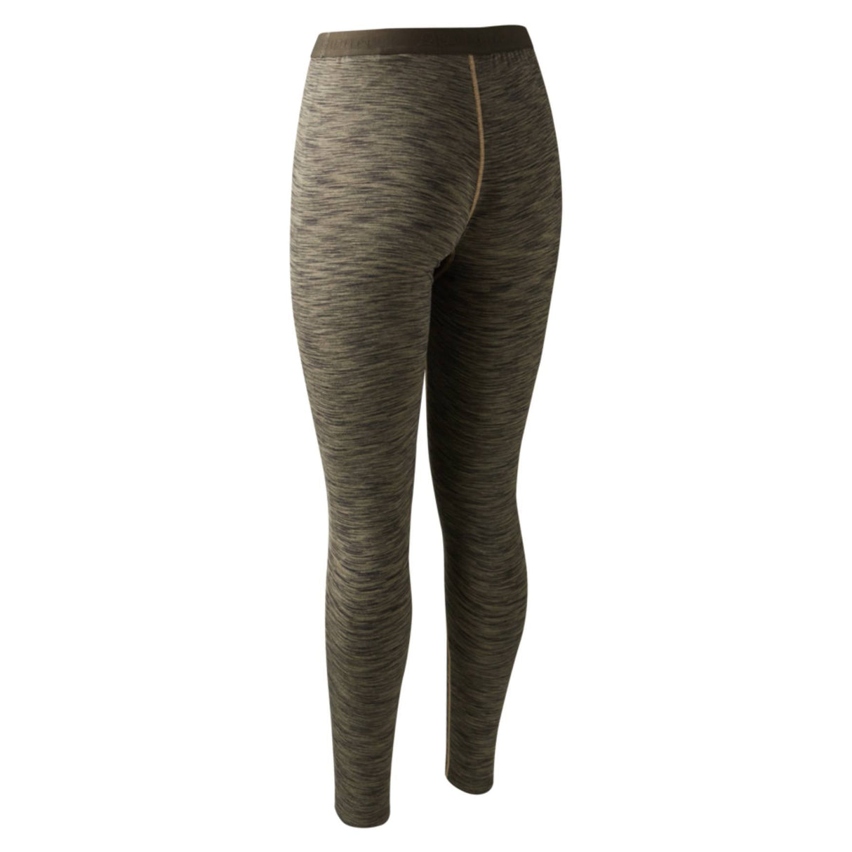 Deerhunter Lady Termoleggings - Dame - Brown Melange