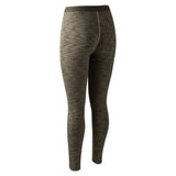 Deerhunter Lady Termoleggings - Dame - Brown Melange