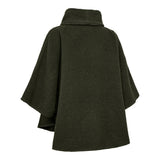 Deerhunter Lady Wilder Poncho - Dame - Loden Wood