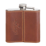 Laksen Lommelærke i Sadellæder - 0.2 l - Chocolate