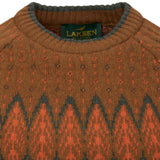 Laksen Trondheim Jacquard Strik - Dame