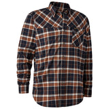Deerhunter Landon Skjorte Herre - Blue Check